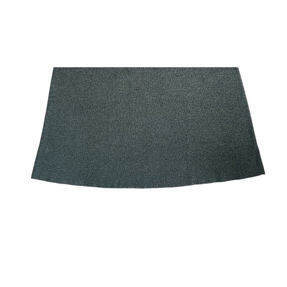 Holiday Midi Sweater Skirt XXL Green Holiday Shimmer Pull On Lurex Banana Republ - Picture 7 of 12